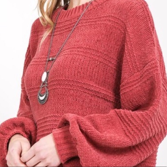 ❄️LAST3️⃣//SOFT BRICK SWEATER - Picture 4 of 10